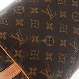 LOUIS VUITTON ルイヴィトン モノグラム スピーディバンドリエール 30 ブラウン M41112 ユニセックス モノグラムキャンバス ハンドバッグ ABランク 中古 銀蔵