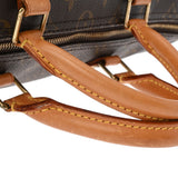 LOUIS VUITTON ルイヴィトン モノグラム スピーディ 35 ブラウン M41524 レディース モノグラムキャンバス ハンドバッグ Bランク 中古 銀蔵
