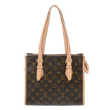 LOUIS VUITTON ルイヴィトン モノグラム ポパンクールオ ブラウン M40007 レディース モノグラムキャンバス ハンドバッグ Aランク 中古 銀蔵