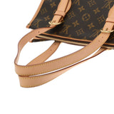 LOUIS VUITTON ルイヴィトン モノグラム ポパンクールオ ブラウン M40007 レディース モノグラムキャンバス ハンドバッグ Aランク 中古 銀蔵