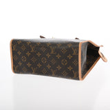 LOUIS VUITTON ルイヴィトン モノグラム ポパンクールオ ブラウン M40007 レディース モノグラムキャンバス ハンドバッグ Aランク 中古 銀蔵