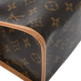 LOUIS VUITTON ルイヴィトン モノグラム ポパンクールオ ブラウン M40007 レディース モノグラムキャンバス ハンドバッグ Aランク 中古 銀蔵