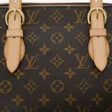 LOUIS VUITTON ルイヴィトン モノグラム ポパンクールオ ブラウン M40007 レディース モノグラムキャンバス ハンドバッグ Aランク 中古 銀蔵
