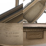 CELINE セリーヌ ラゲージ ナノ 2WAY スリ 189243DRU.09SO レディース ドラムドカーフ ハンドバッグ Aランク 中古 銀蔵