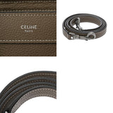 CELINE セリーヌ ラゲージ ナノ 2WAY スリ 189243DRU.09SO レディース ドラムドカーフ ハンドバッグ Aランク 中古 銀蔵