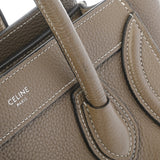 CELINE セリーヌ ラゲージ ナノ 2WAY スリ 189243DRU.09SO レディース ドラムドカーフ ハンドバッグ Aランク 中古 銀蔵