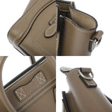 CELINE セリーヌ ラゲージ ナノ 2WAY スリ 189243DRU.09SO レディース ドラムドカーフ ハンドバッグ Aランク 中古 銀蔵