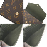 LOUIS VUITTON ルイヴィトン モノグラム ミュルティ ポシェット フェリシー カーキ M80091 レディース モノグラムキャンバス ショルダーバッグ Aランク 中古 銀蔵