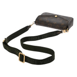 LOUIS VUITTON ルイヴィトン モノグラム ミュルティ ポシェット フェリシー カーキ M80091 レディース モノグラムキャンバス ショルダーバッグ Aランク 中古 銀蔵