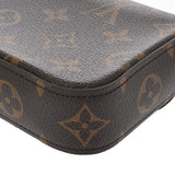 LOUIS VUITTON ルイヴィトン モノグラム ミュルティ ポシェット フェリシー カーキ M80091 レディース モノグラムキャンバス ショルダーバッグ Aランク 中古 銀蔵
