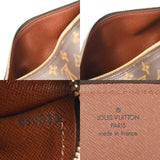 LOUIS VUITTON ルイヴィトン モノグラム パピヨン GM ブラウン M51385 レディース モノグラムキャンバス ハンドバッグ Bランク 中古 銀蔵