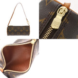 LOUIS VUITTON ルイヴィトン モノグラム パピヨン GM ブラウン M51385 レディース モノグラムキャンバス ハンドバッグ Bランク 中古 銀蔵