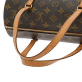 LOUIS VUITTON ルイヴィトン モノグラム パピヨン GM ブラウン M51385 レディース モノグラムキャンバス ハンドバッグ Bランク 中古 銀蔵
