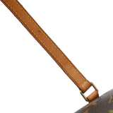 LOUIS VUITTON ルイヴィトン モノグラム パピヨン GM ブラウン M51385 レディース モノグラムキャンバス ハンドバッグ Bランク 中古 銀蔵
