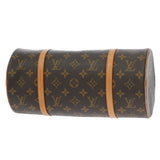 LOUIS VUITTON ルイヴィトン モノグラム パピヨン GM ブラウン M51385 レディース モノグラムキャンバス ハンドバッグ Bランク 中古 銀蔵