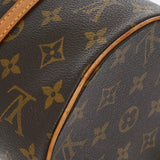 LOUIS VUITTON ルイヴィトン モノグラム パピヨン GM ブラウン M51385 レディース モノグラムキャンバス ハンドバッグ Bランク 中古 銀蔵