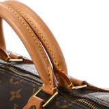 LOUIS VUITTON ルイヴィトン モノグラム スピーディ 35 ブラウン M41524 レディース モノグラムキャンバス ハンドバッグ Bランク 中古 銀蔵