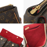 LOUIS VUITTON ルイヴィトン モノグラム ヴィバシテ GM ブラウン M51163 レディース モノグラムキャンバス ショルダーバッグ Aランク 中古 銀蔵