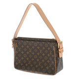 LOUIS VUITTON ルイヴィトン モノグラム ヴィバシテ GM ブラウン M51163 レディース モノグラムキャンバス ショルダーバッグ Aランク 中古 銀蔵