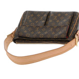 LOUIS VUITTON ルイヴィトン モノグラム ヴィバシテ GM ブラウン M51163 レディース モノグラムキャンバス ショルダーバッグ Aランク 中古 銀蔵