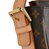 LOUIS VUITTON ルイヴィトン モノグラム ヴィバシテ GM ブラウン M51163 レディース モノグラムキャンバス ショルダーバッグ Aランク 中古 銀蔵