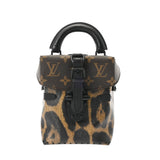 LOUIS VUITTON ルイヴィトン モノグラム レオパード カメラボックス ブラウン M43001 レディース モノグラム レオパード ショルダーバッグ ABランク 中古 銀蔵
