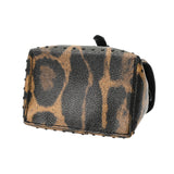 LOUIS VUITTON ルイヴィトン モノグラム レオパード カメラボックス ブラウン M43001 レディース モノグラム レオパード ショルダーバッグ ABランク 中古 銀蔵