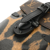 LOUIS VUITTON ルイヴィトン モノグラム レオパード カメラボックス ブラウン M43001 レディース モノグラム レオパード ショルダーバッグ ABランク 中古 銀蔵