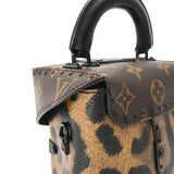 LOUIS VUITTON ルイヴィトン モノグラム レオパード カメラボックス ブラウン M43001 レディース モノグラム レオパード ショルダーバッグ ABランク 中古 銀蔵