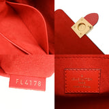 LOUIS VUITTON ルイヴィトン エピ ロッキー BB コクリコ Ｍ53239 レディース エピレザー 2WAYバッグ ABランク 中古 銀蔵