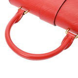 LOUIS VUITTON ルイヴィトン エピ ロッキー BB コクリコ Ｍ53239 レディース エピレザー 2WAYバッグ ABランク 中古 銀蔵