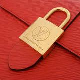 LOUIS VUITTON ルイヴィトン エピ ロッキー BB コクリコ Ｍ53239 レディース エピレザー 2WAYバッグ ABランク 中古 銀蔵