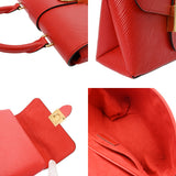 LOUIS VUITTON ルイヴィトン エピ ロッキー BB コクリコ Ｍ53239 レディース エピレザー 2WAYバッグ ABランク 中古 銀蔵
