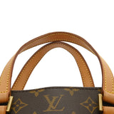 LOUIS VUITTON ルイヴィトン モノグラム ヴァヴァン PM ブラウン M51172 レディース モノグラムキャンバス ハンドバッグ Bランク 中古 銀蔵
