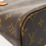 LOUIS VUITTON ルイヴィトン モノグラム ヴァヴァン PM ブラウン M51172 レディース モノグラムキャンバス ハンドバッグ Bランク 中古 銀蔵