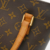 LOUIS VUITTON ルイヴィトン モノグラム ヴァヴァン PM ブラウン M51172 レディース モノグラムキャンバス ハンドバッグ Bランク 中古 銀蔵