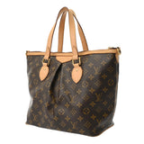 LOUIS VUITTON ルイヴィトン モノグラム パレルモ PM 2WAY ブラウン M40145 レディース モノグラムキャンバス ハンドバッグ Bランク 中古 銀蔵