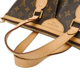 LOUIS VUITTON ルイヴィトン モノグラム パレルモ PM 2WAY ブラウン M40145 レディース モノグラムキャンバス ハンドバッグ Bランク 中古 銀蔵