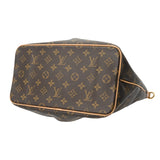 LOUIS VUITTON ルイヴィトン モノグラム パレルモ PM 2WAY ブラウン M40145 レディース モノグラムキャンバス ハンドバッグ Bランク 中古 銀蔵