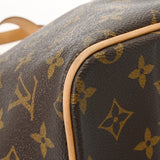 LOUIS VUITTON ルイヴィトン モノグラム パレルモ PM 2WAY ブラウン M40145 レディース モノグラムキャンバス ハンドバッグ Bランク 中古 銀蔵