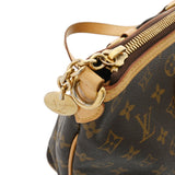 LOUIS VUITTON ルイヴィトン モノグラム パレルモ PM 2WAY ブラウン M40145 レディース モノグラムキャンバス ハンドバッグ Bランク 中古 銀蔵