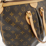 LOUIS VUITTON ルイヴィトン モノグラム パレルモ PM 2WAY ブラウン M40145 レディース モノグラムキャンバス ハンドバッグ Bランク 中古 銀蔵