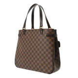 LOUIS VUITTON ルイヴィトン ダミエ ユゼス ブラウン N51128 レディース ダミエキャンバス トートバッグ Aランク 中古 銀蔵