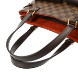 LOUIS VUITTON ルイヴィトン ダミエ ユゼス ブラウン N51128 レディース ダミエキャンバス トートバッグ Aランク 中古 銀蔵