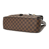 LOUIS VUITTON ルイヴィトン ダミエ ユゼス ブラウン N51128 レディース ダミエキャンバス トートバッグ Aランク 中古 銀蔵