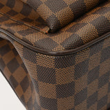 LOUIS VUITTON ルイヴィトン ダミエ ユゼス ブラウン N51128 レディース ダミエキャンバス トートバッグ Aランク 中古 銀蔵