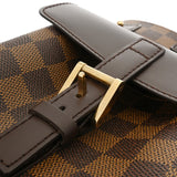 LOUIS VUITTON ルイヴィトン ダミエ ユゼス ブラウン N51128 レディース ダミエキャンバス トートバッグ Aランク 中古 銀蔵