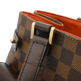 LOUIS VUITTON ルイヴィトン ダミエ ユゼス ブラウン N51128 レディース ダミエキャンバス トートバッグ Aランク 中古 銀蔵