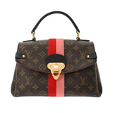 LOUIS VUITTON ルイヴィトン モノグラム ジョルジュBB コクリコ/ペッシュ M43866 レディース モノグラムキャンバス ハンドバッグ Aランク 中古 銀蔵