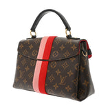 LOUIS VUITTON ルイヴィトン モノグラム ジョルジュBB コクリコ/ペッシュ M43866 レディース モノグラムキャンバス ハンドバッグ Aランク 中古 銀蔵